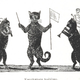 Image for article titled What Dark Pact Are These Cats Preventing?
